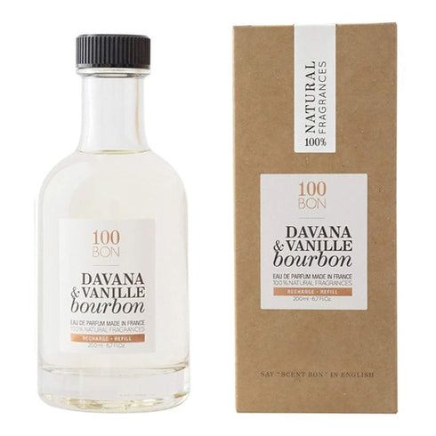 100BON Davana & Vanille Bourbon Eau de Parfum 200ml Refill