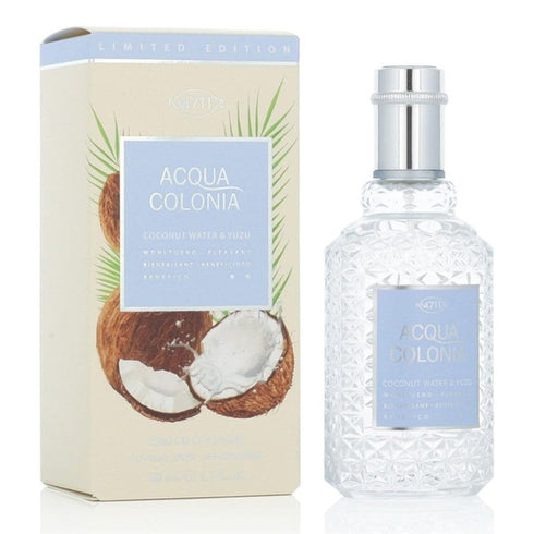 4711 Acqua Colonia Coconut Water & Yuzu Eau De Cologne 50ml Spray
