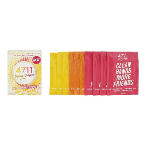 4711 Remix Cologne Refreshing Tissues 10pack