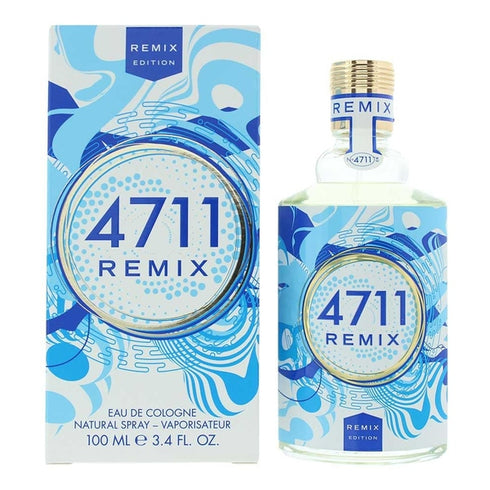 4711 Remix Cologne Sparkling Island Edition 2023 Eau De Cologne 100ml Spray