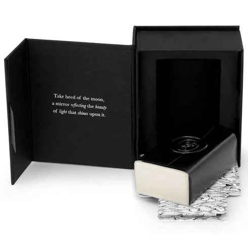 ARgENTUM Le Savon Lune Illuminating Hydration Bar 100g - Soap Free