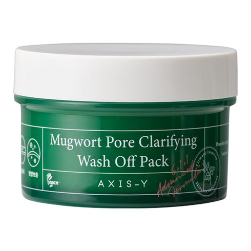 AXIS-Y Mugwort Pore Clarifying Wash Off Pack 100ml