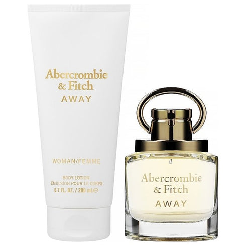 Abercrombie & Fitch Away Woman Gift Set 50ml EDP + 200ml Body Lotion
