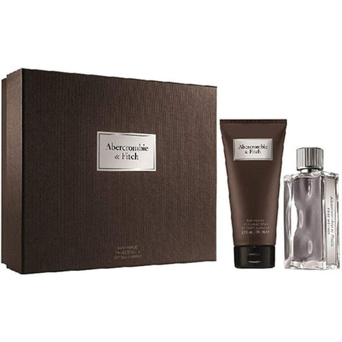 Abercrombie & Fitch First Instinct Gift Set 100ml EDT + 200ml Body Wash