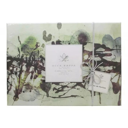 Acca Kappa Gift Set 50ml White Moss EDP + 15ml Tilia Cordata EDP + 15ml Wisteria EDP