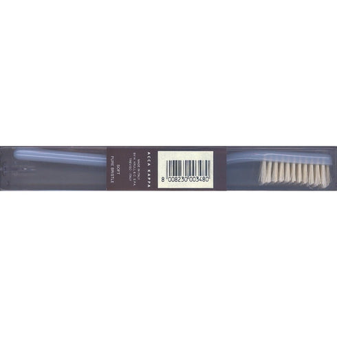 Acca Kappa Soft Badger Pure Bristle Toothbrush 649