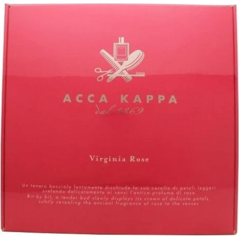 Acca Kappa Virginia Rose Gift Set 500ml Shower Gel + 300ml Body Lotion