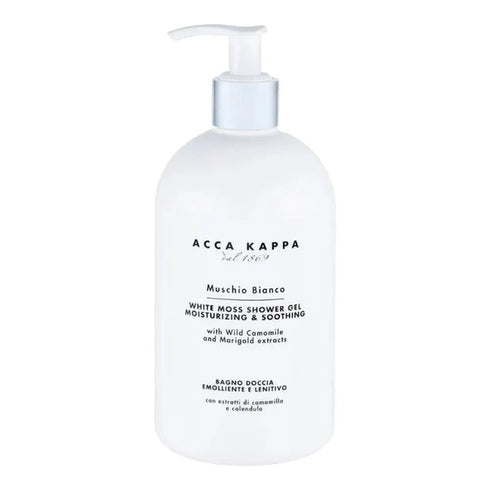 Acca Kappa White Moss Bath & Shower Gel 500ml