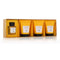 Acqua di Parma Barbiere The Daily Ritual Gift Set 20ml Colonia EDC + 40ml Face Wash + 40ml Shaving Cream + 40ml Face Cream