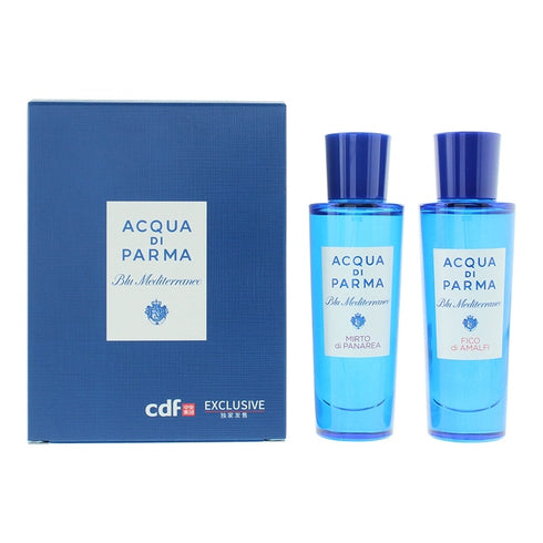 Acqua di Parma Blu Mediterraneo Gift Set 30ml Mirto de Panarea EDT + 30ml Fico de Amalfi EDT