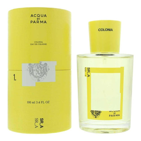 Acqua di Parma Colonia Eau de Cologne 100ml Spray - Samuel Ross Yellow Limited Edition