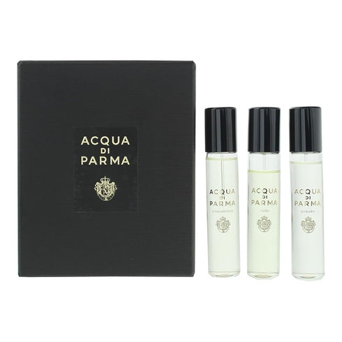 Acqua di Parma Signatures of the Sun Gift Set 12ml Yuzu EDP + 12ml Osmanthus EDP + 12ml Sakura EDP