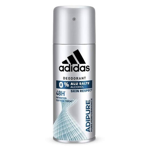 Adidas Adipure for Men Deodorant Spray 150ml