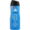 Adidas After Sport 3 in 1 Shower Gel & Shampoo Body Hair Face 400ml