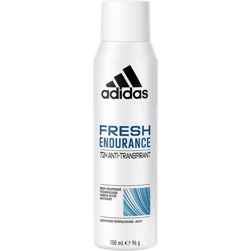 Adidas Fresh Endurance Deodorant Spray 150ml