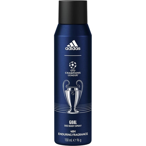 Adidas UEFA Champions League Goal Deo Body Spray 150ml
