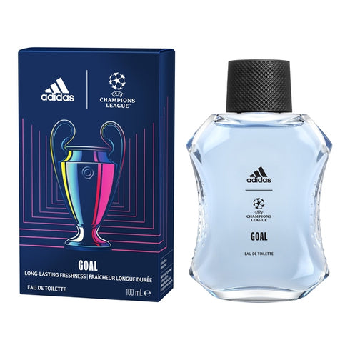 Adidas UEFA Champions League Goal Eau de Toilette 100ml Splash