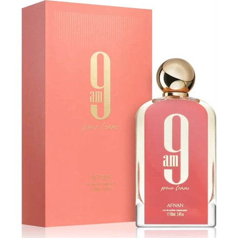 Afnan 9AM Pour Femme Eau de Parfum 100ml Spray