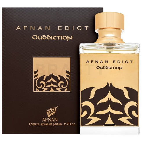 Afnan Perfumes Edict Ouddiction Eau de Parfum 80ml Spray