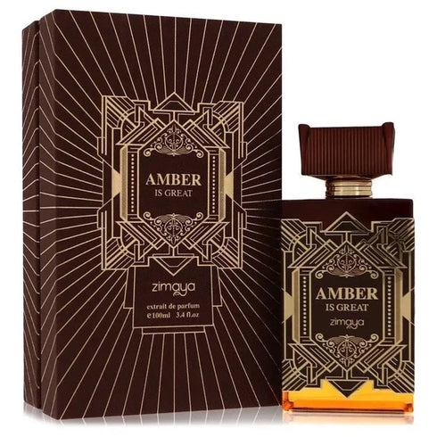 Afnan Zimaya Amber Is Great Extrait de Parfum 100ml Spray