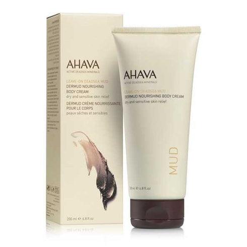 Ahava Mineral Dermud Nourishing Body Cream 200ml