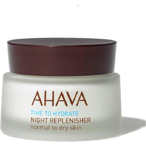 Ahava Time To Hydrate Night Replenisher 50ml - For Normal To Dry Skin