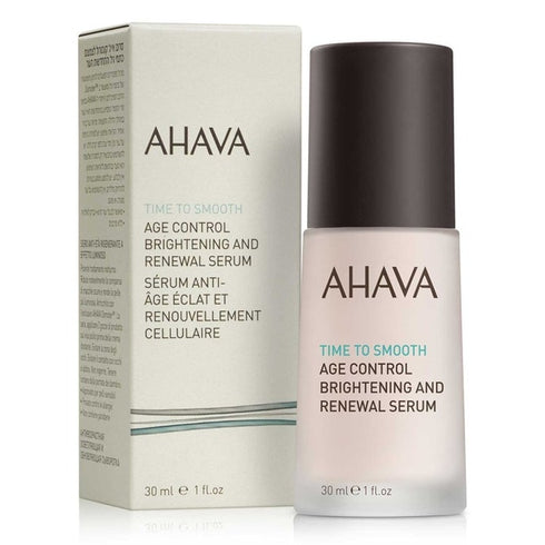 Ahava Time To Smooth Age Control Brightening & Renewal Serum 30ml