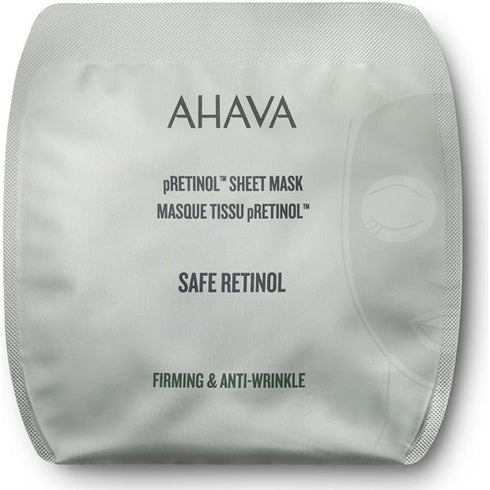 Ahava pRetinol Sheet Mask 17g