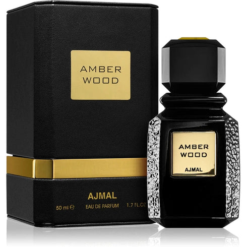 Ajmal Amber Wood Eau De Parfum 50ml Spray