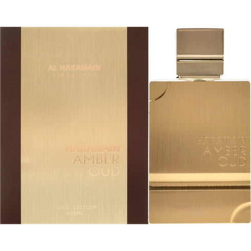 Al Haramain Amber Oud Gold Edition Eau de Parfum 200ml Spray