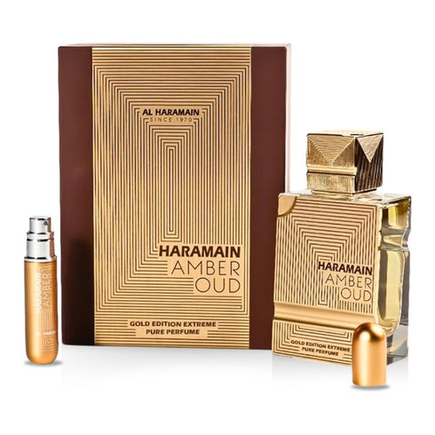 Al Haramain Amber Oud Gold Edition Extreme Pure Perfume Eau de Parfum 60ml Spray