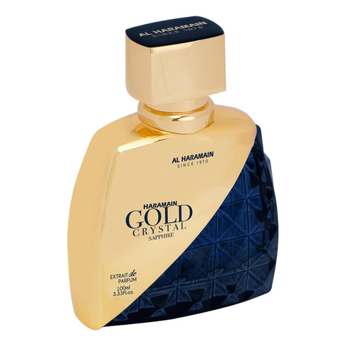 Al Haramain Gold Crystal Sapphire Eau de Parfum 100ml Spray