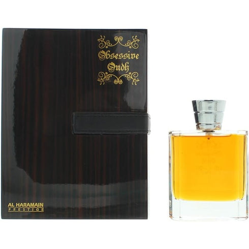 Al Haramain Obsessive Oudh Eau de Parfum 100ml Spray