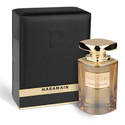 Al Haramain Portfolio Royale Stallion Eau de Parfum 75ml Spray