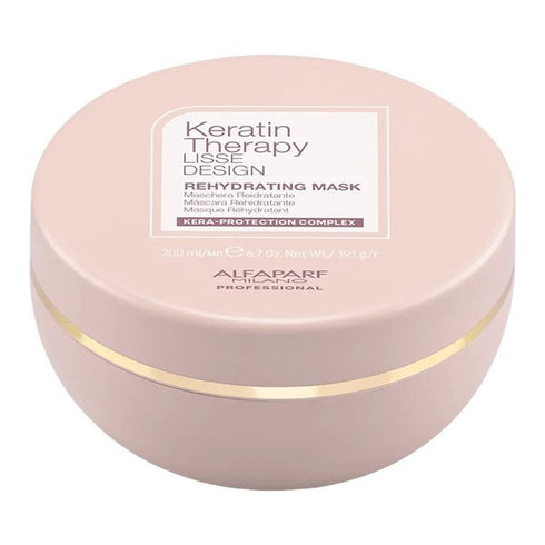 Alfaparf Lisse Design Keratin Therapy Rehydrating Mask 200ml
