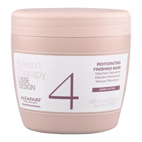 Alfaparf Lisse Design Keratin Therapy Rehydrating Finishing Mask 500ml