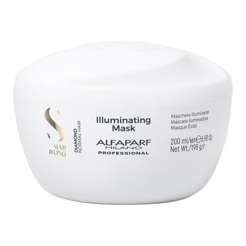 Alfaparf Semi Di Lino Diamond Normal Hair Illuminating Mask 200ml