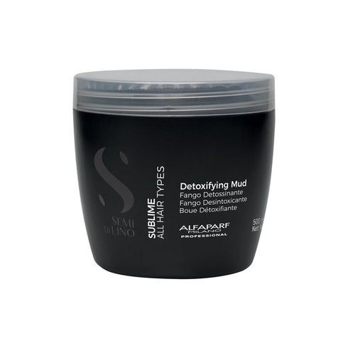Alfaparf Semi Di Lino Sublime Detoxifying Mud Mask 500ml