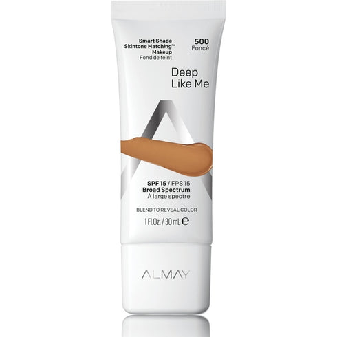 Almay Smart Shade Anti-Aging Skintone Matching Foundation - #500 - 30ml