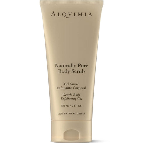 Alqvimia Naturally Pure Body Scrub Gentle Exfoliating Gel 200ml