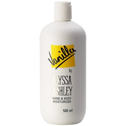 Alyssa Ashley Vanilla Hand and Body Moisturiser 500ml