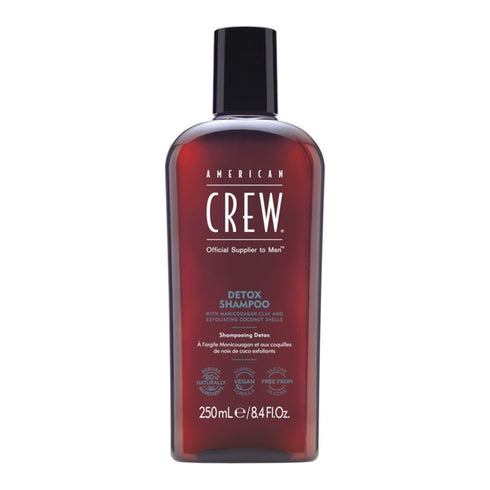 American Crew Detox Men's Shampoo 250ml