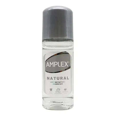 Amplex Natural Deodorant Roll-On 50ml