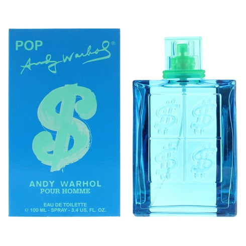Andy Warhol Pop Pour Homme Eau de Toilette 30ml Spray