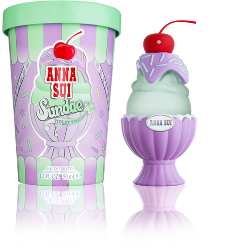 Anna Sui Sundae Violet Vibe Eau de Toilette 50ml Spray