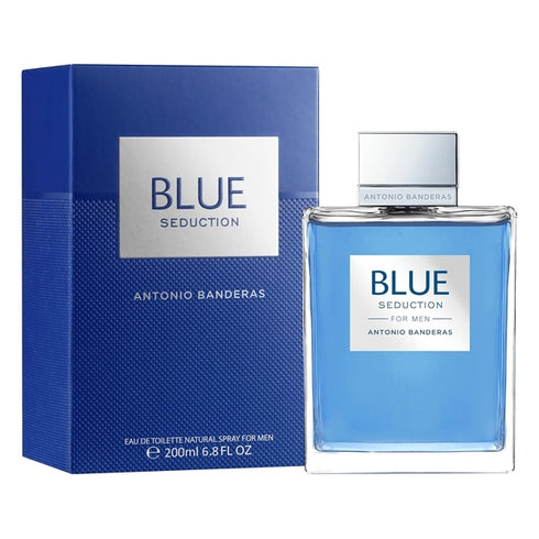 Antonio Banderas Blue Seduction Eau de Toilette 200ml Spray