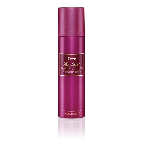 Antonio Banderas Her Secret Temptation Deodorant Spray 150ml