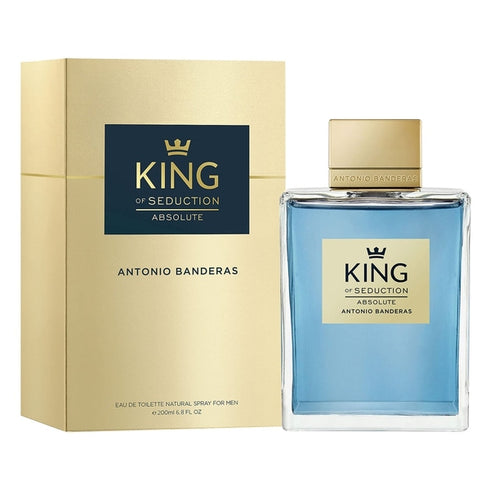Antonio Banderas King of Seduction Absolute Eau de Toilette 200ml Spray