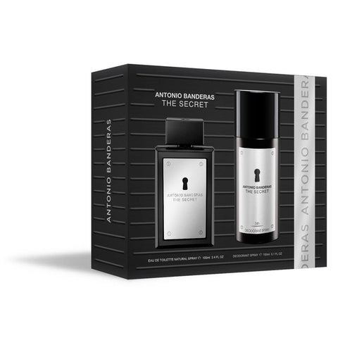 Antonio Banderas The Secret Gift Set 100ml EDT + 150ml Deodorant Spray