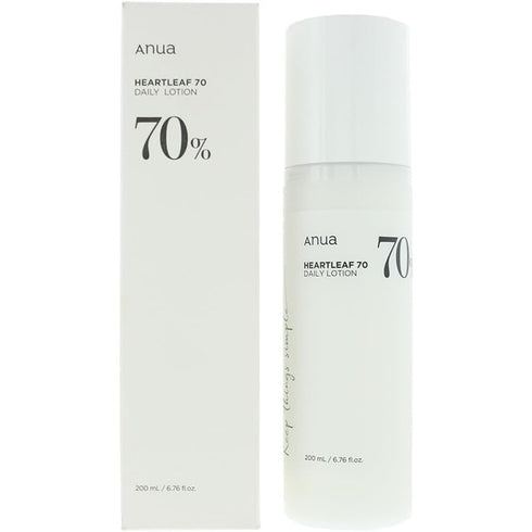 Anua Heartleaf 70+ Hyaluron Daily Lotion 200ml